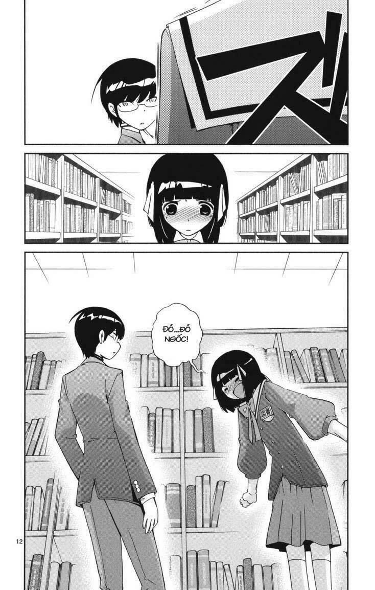 Thế giới chỉ có Thánh thần biết Chapter 14 - 12