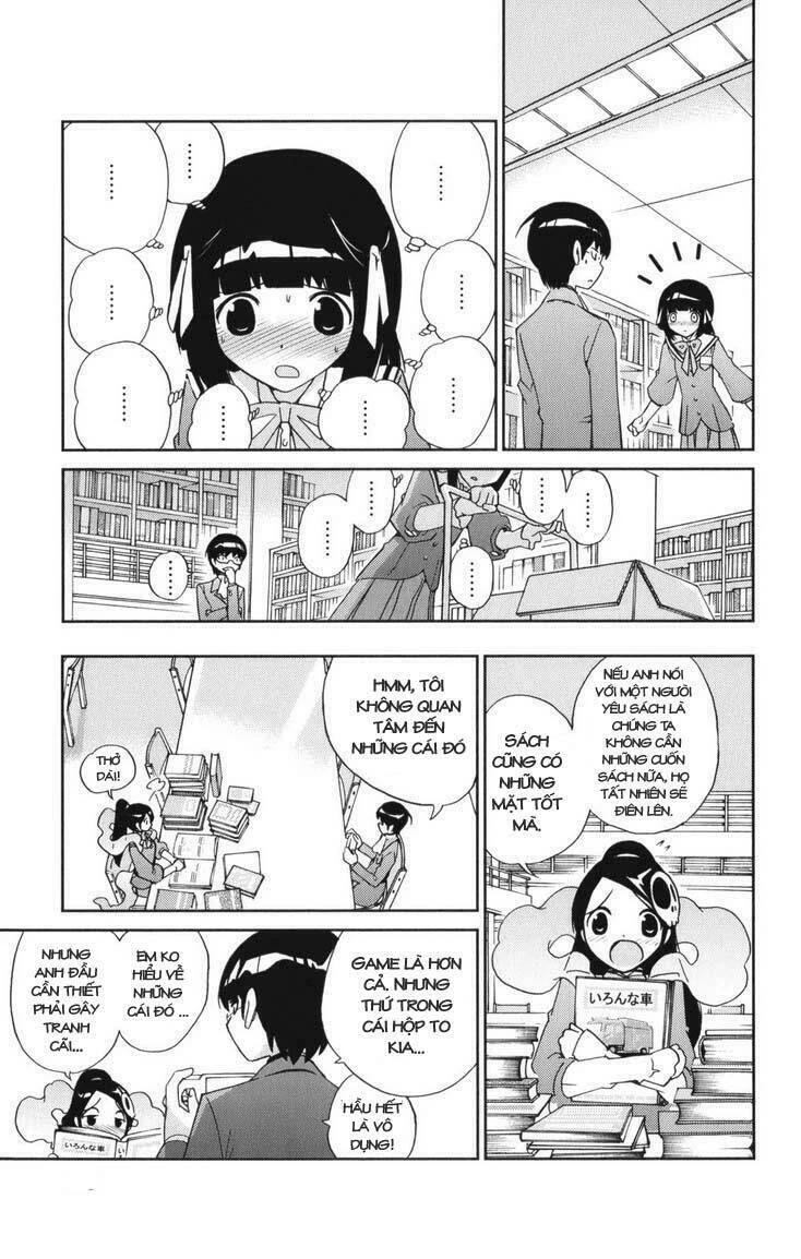 Thế giới chỉ có Thánh thần biết Chapter 14 - 13