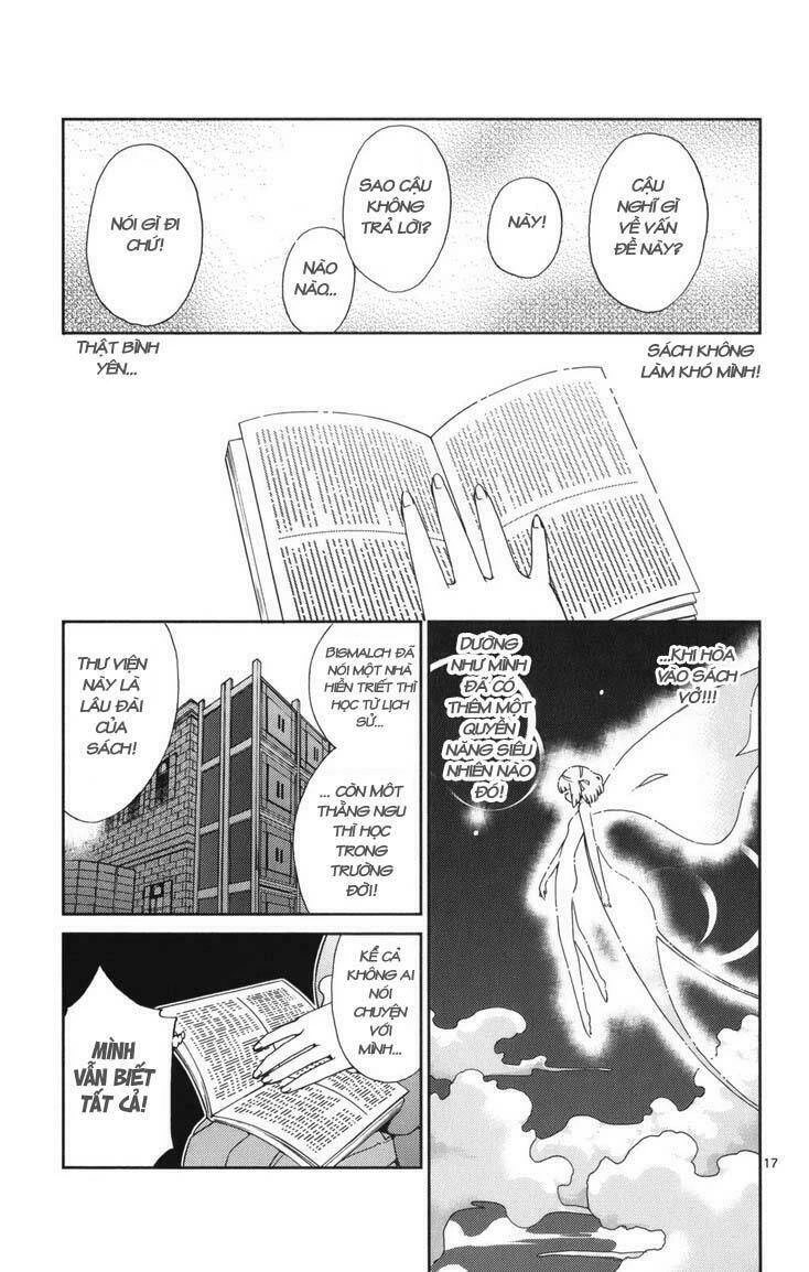 Thế giới chỉ có Thánh thần biết Chapter 14 - 17