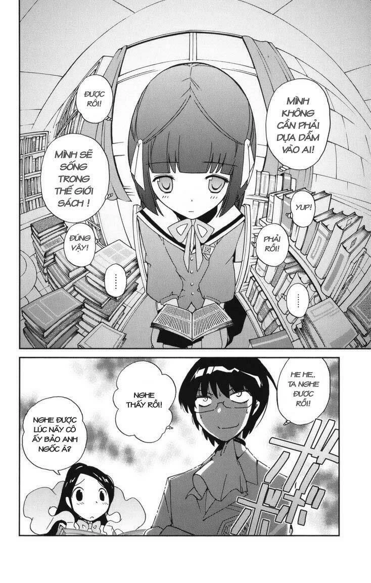 Thế giới chỉ có Thánh thần biết Chapter 14 - 18