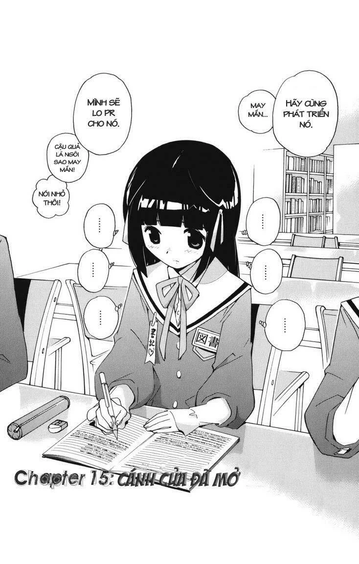 Thế giới chỉ có Thánh thần biết Chapter 15 - 2