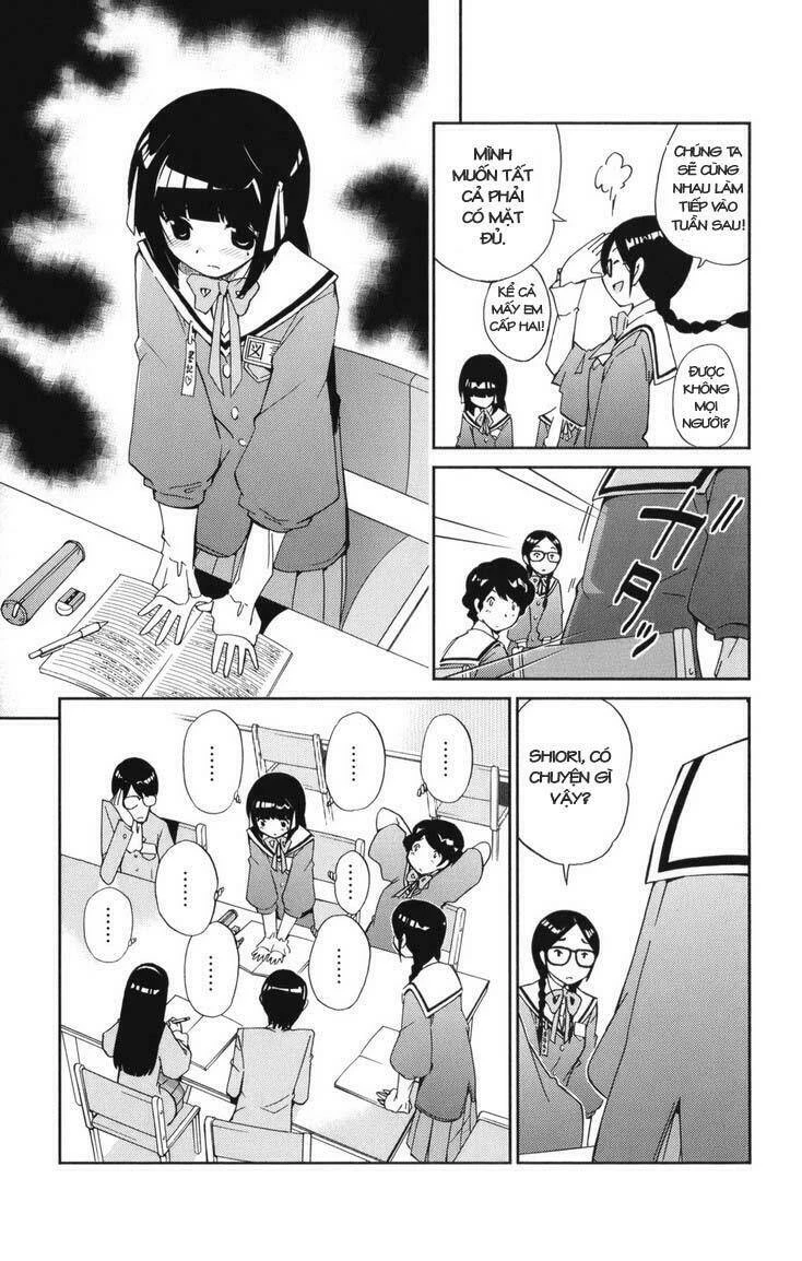 Thế giới chỉ có Thánh thần biết Chapter 15 - 3