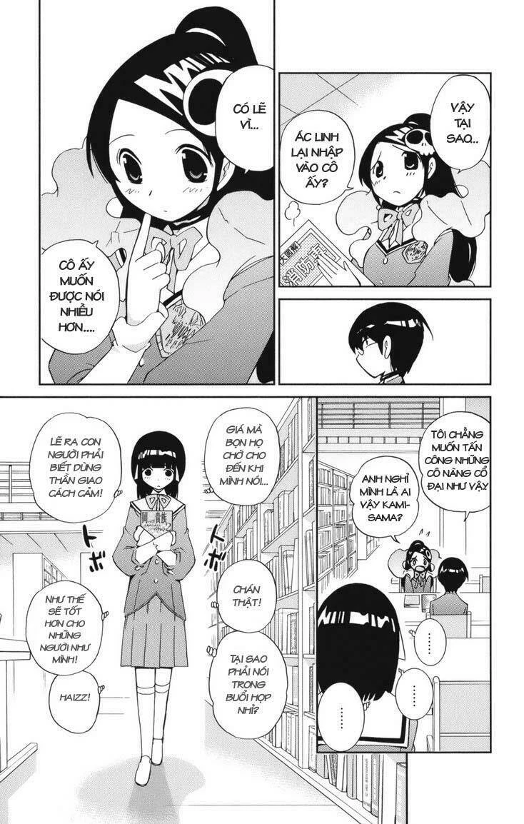 Thế giới chỉ có Thánh thần biết Chapter 15 - 5