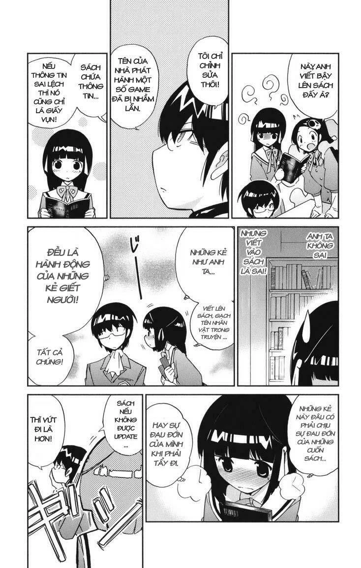 Thế giới chỉ có Thánh thần biết Chapter 15 - 7