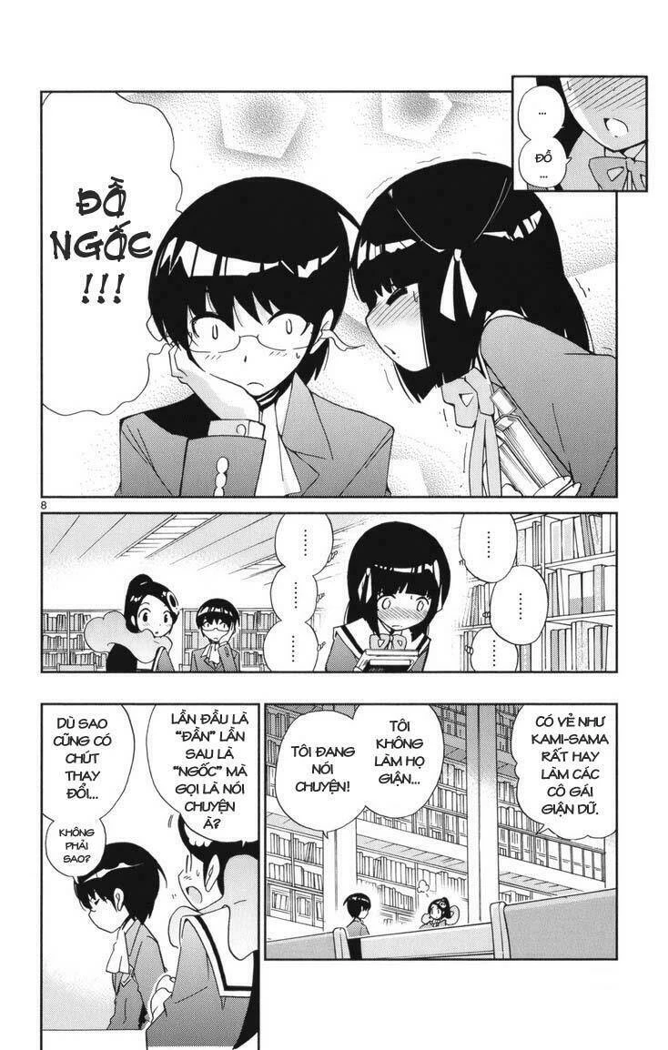 Thế giới chỉ có Thánh thần biết Chapter 15 - 8