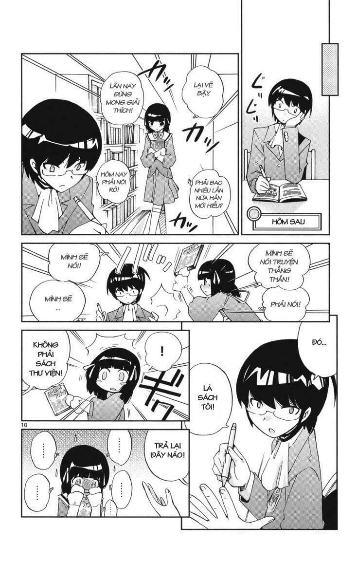Thế giới chỉ có Thánh thần biết Chapter 15 - 10