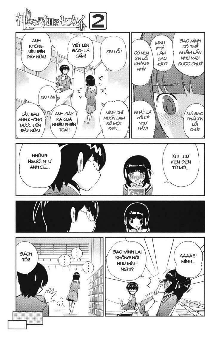 Thế giới chỉ có Thánh thần biết Chapter 15 - 11