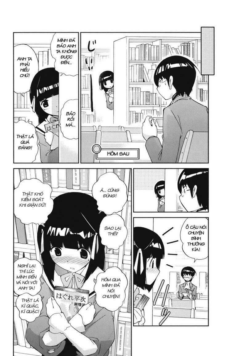 Thế giới chỉ có Thánh thần biết Chapter 15 - 12