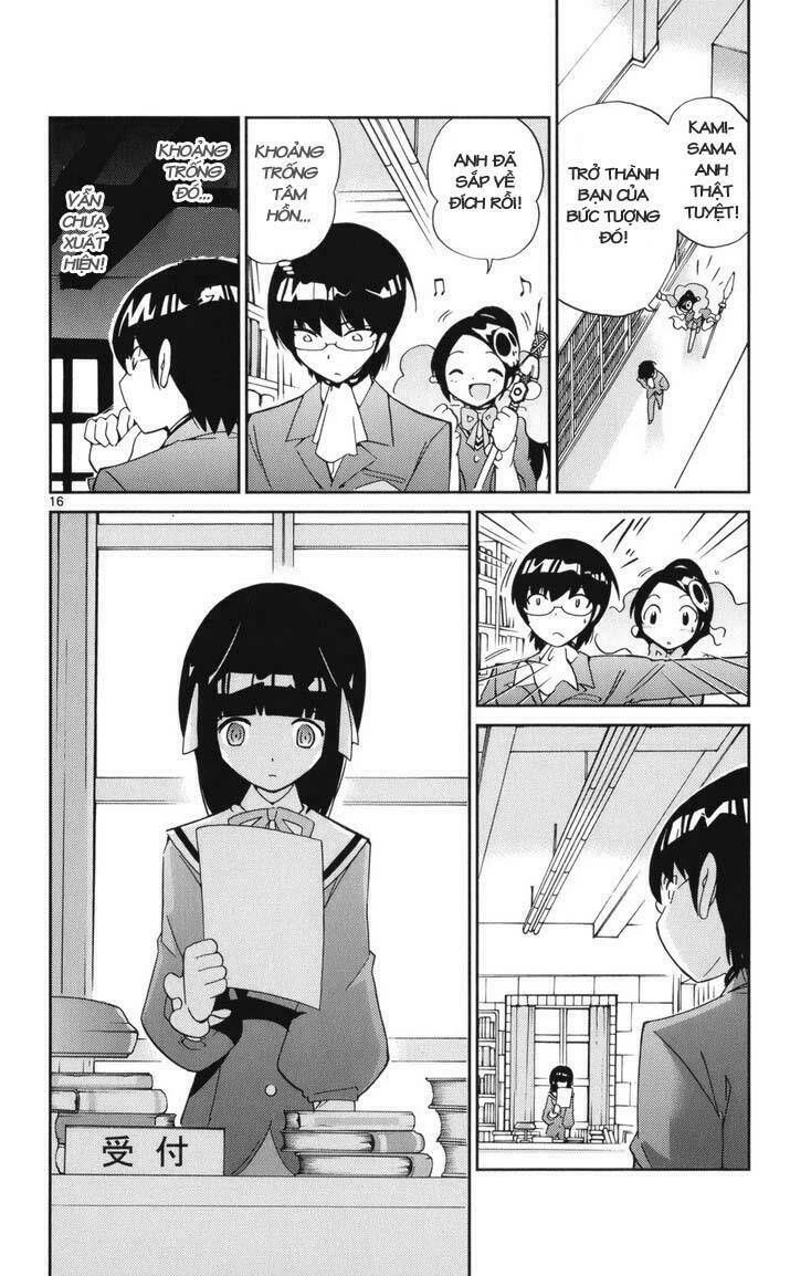 Thế giới chỉ có Thánh thần biết Chapter 15 - 16