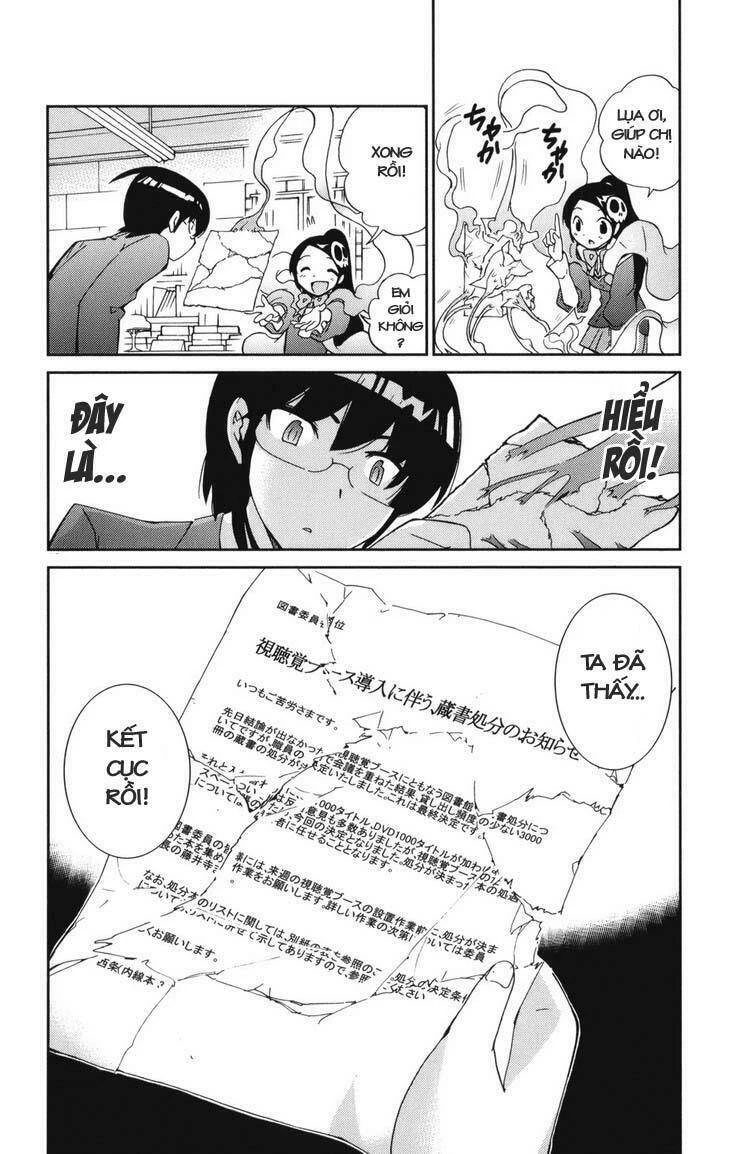 Thế giới chỉ có Thánh thần biết Chapter 15 - 18