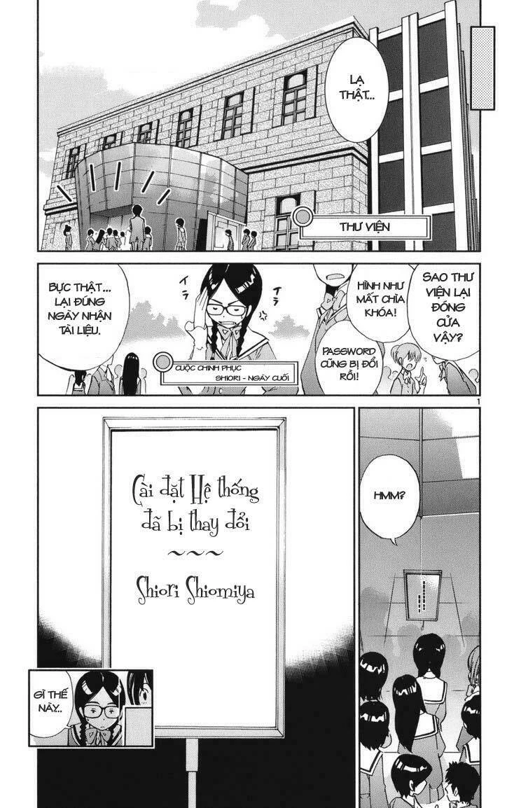 Thế giới chỉ có Thánh thần biết Chapter 16 - 1
