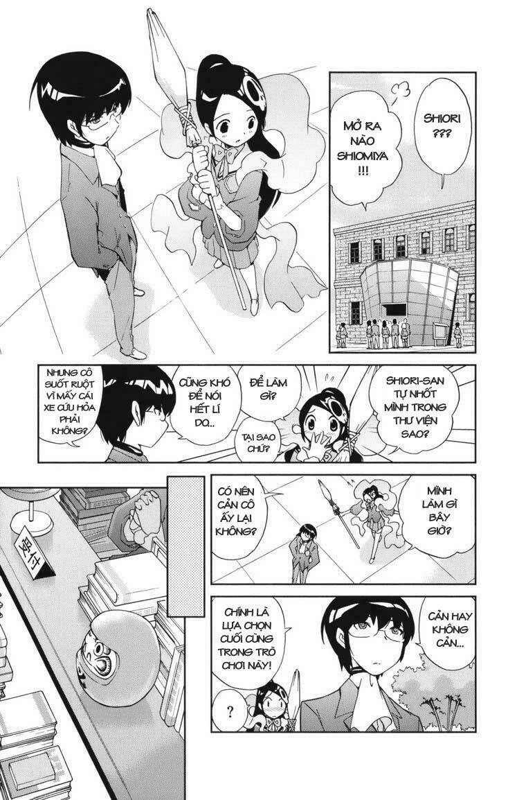 Thế giới chỉ có Thánh thần biết Chapter 16 - 3