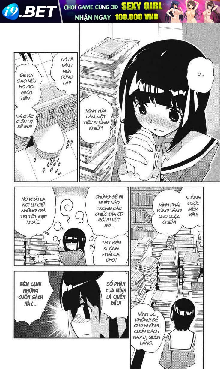 Thế giới chỉ có Thánh thần biết Chapter 16 - 4