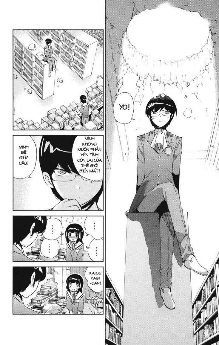 Thế giới chỉ có Thánh thần biết Chapter 16 - 6