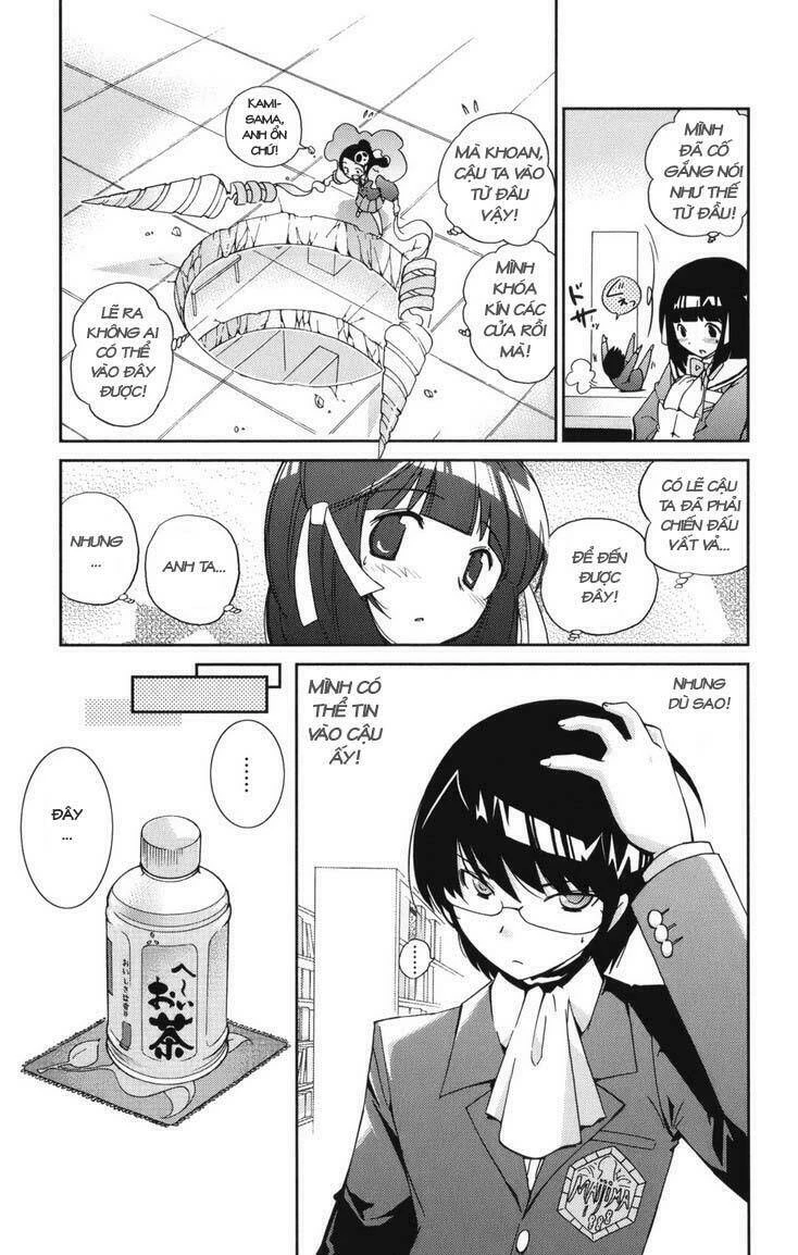 Thế giới chỉ có Thánh thần biết Chapter 16 - 7