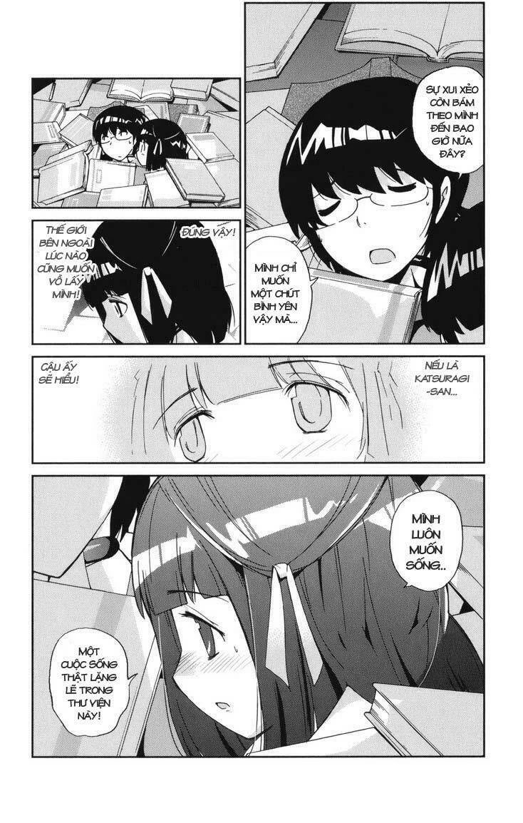 Thế giới chỉ có Thánh thần biết Chapter 16 - 10