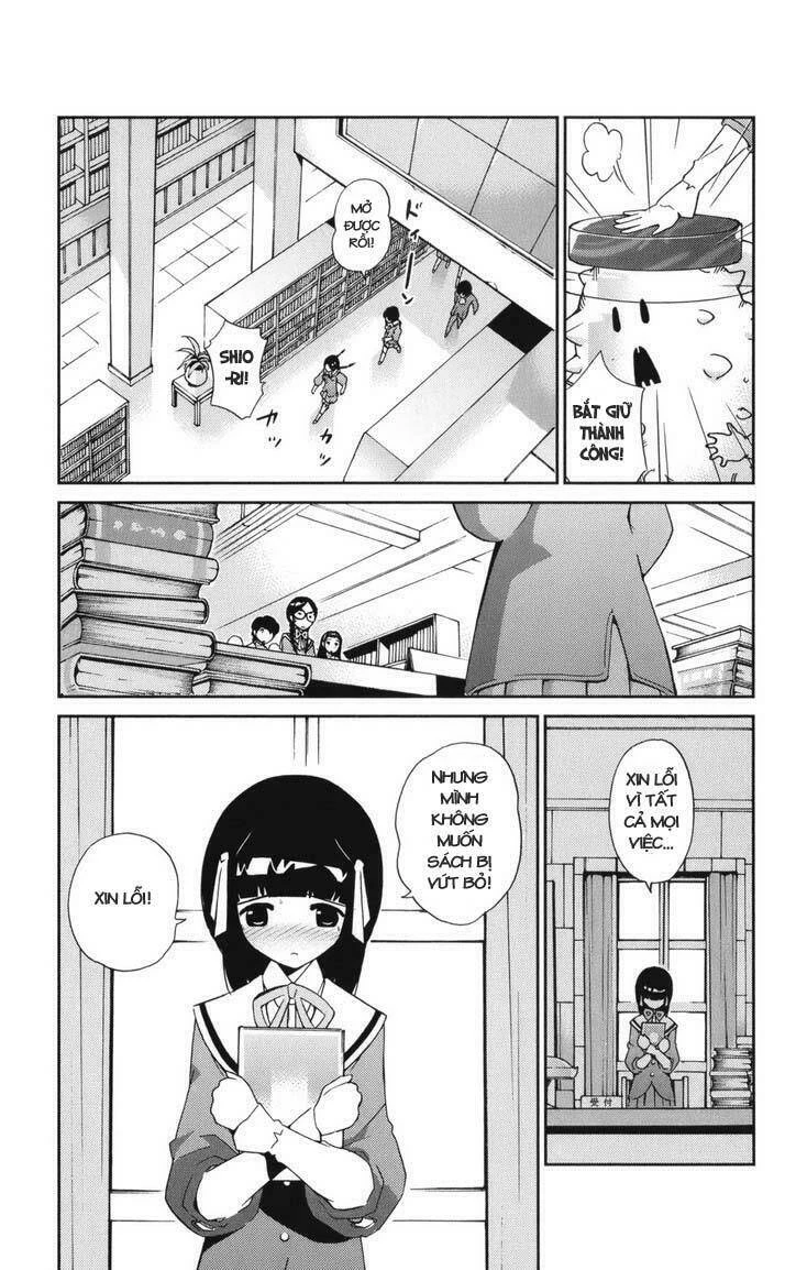 Thế giới chỉ có Thánh thần biết Chapter 16 - 17