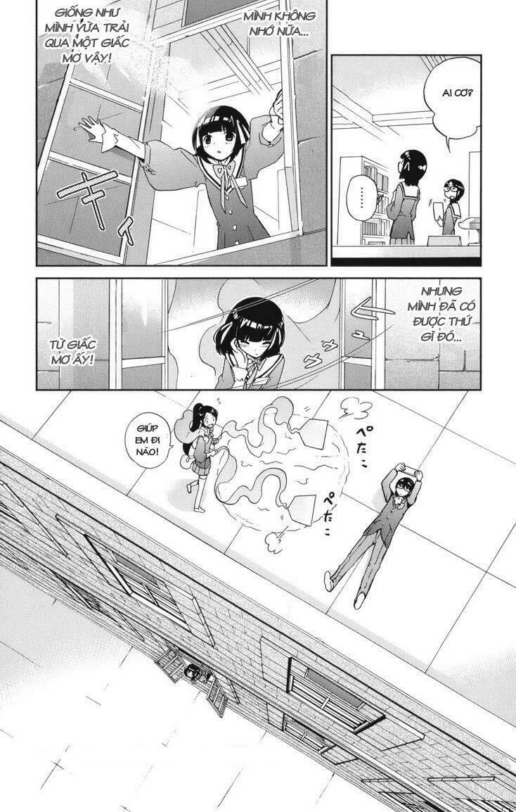 Thế giới chỉ có Thánh thần biết Chapter 16 - 19