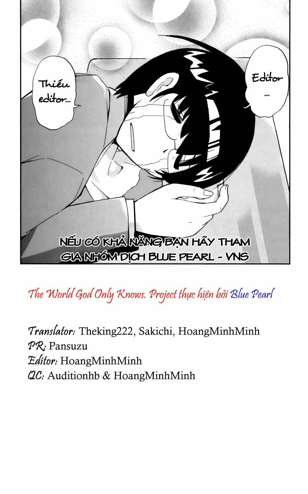 Thế giới chỉ có Thánh thần biết Chapter 17 - 1