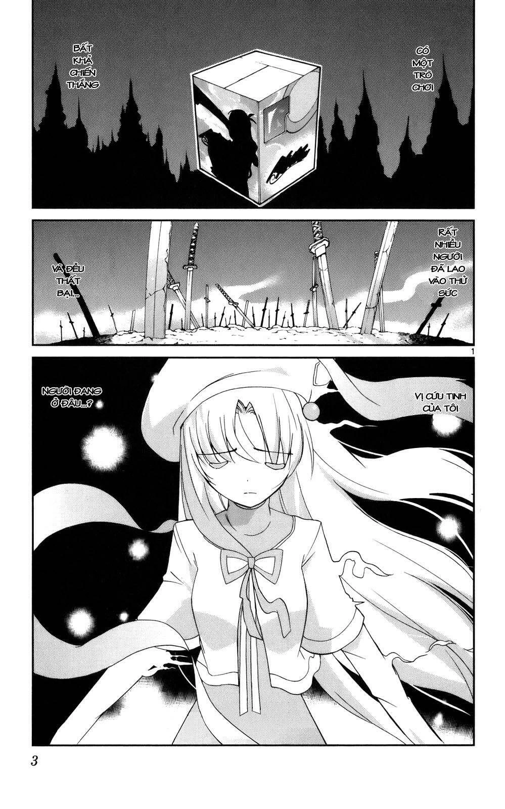 Thế giới chỉ có Thánh thần biết Chapter 17 - 2