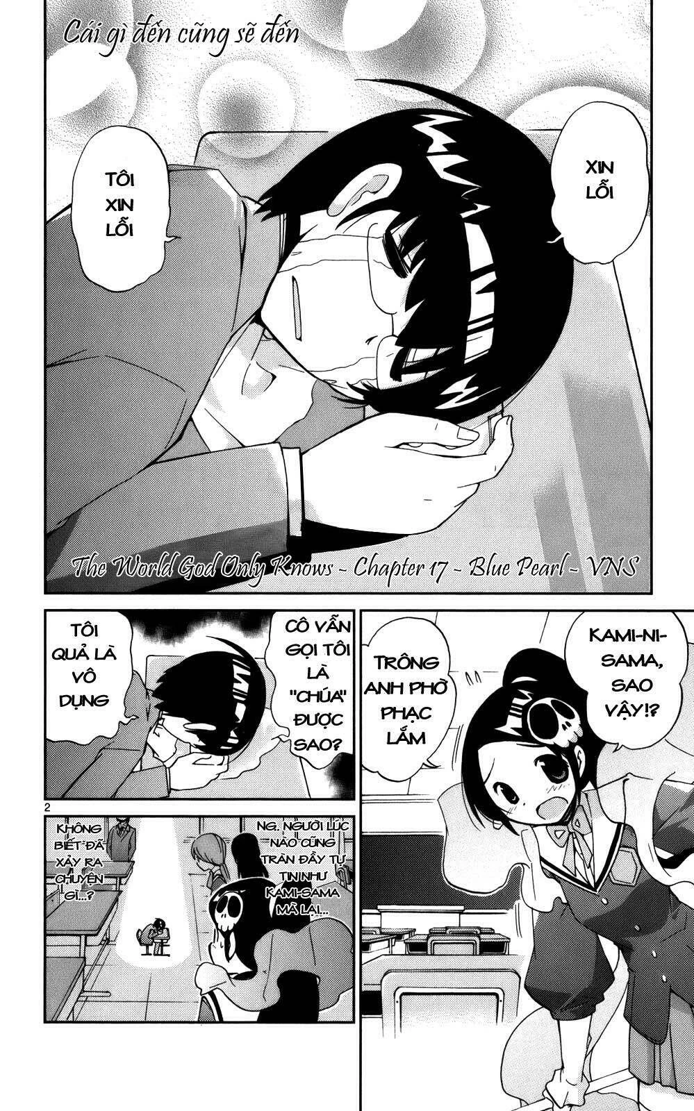 Thế giới chỉ có Thánh thần biết Chapter 17 - 3