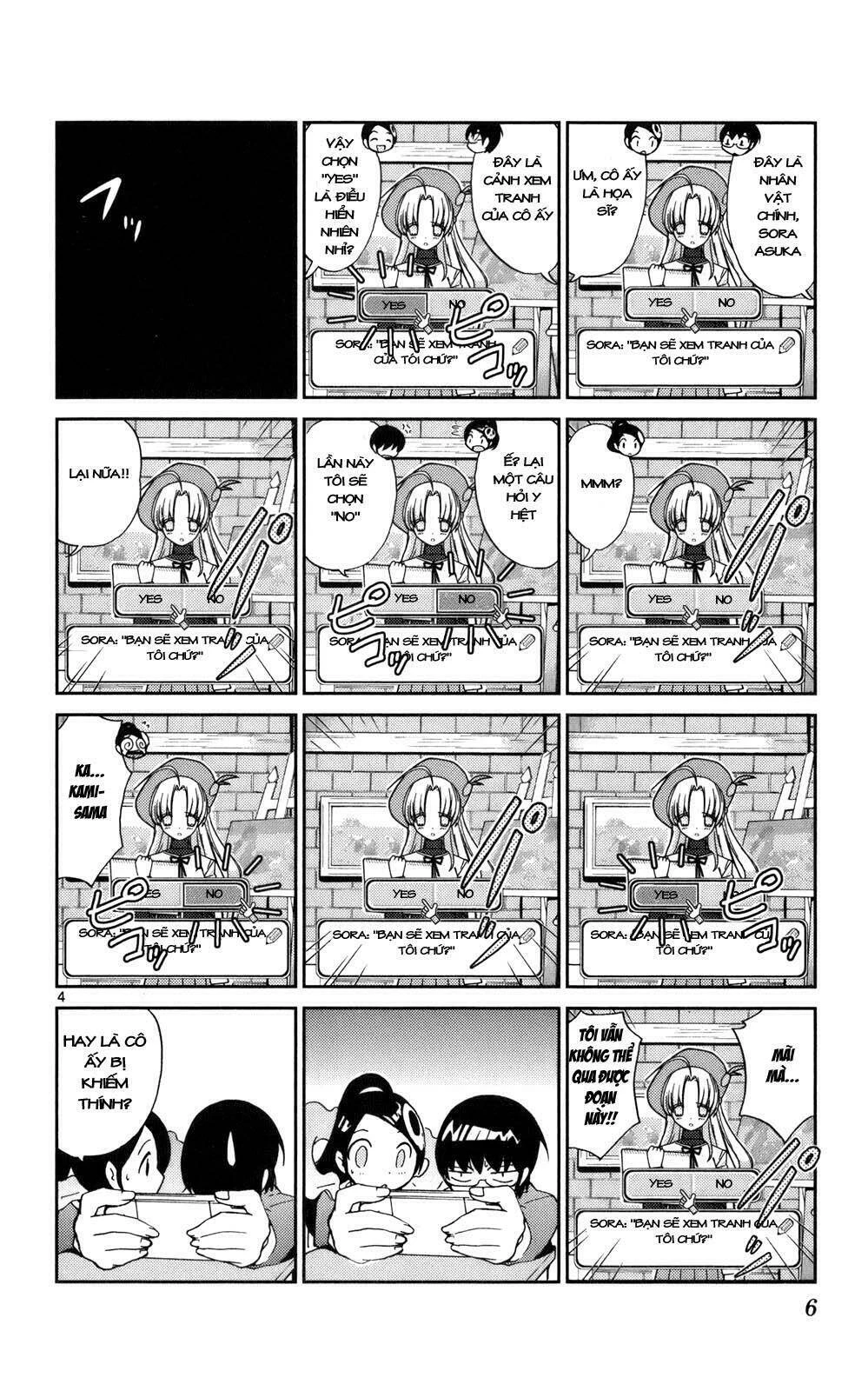 Thế giới chỉ có Thánh thần biết Chapter 17 - 5