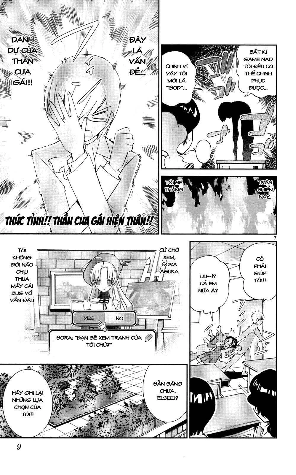 Thế giới chỉ có Thánh thần biết Chapter 17 - 8