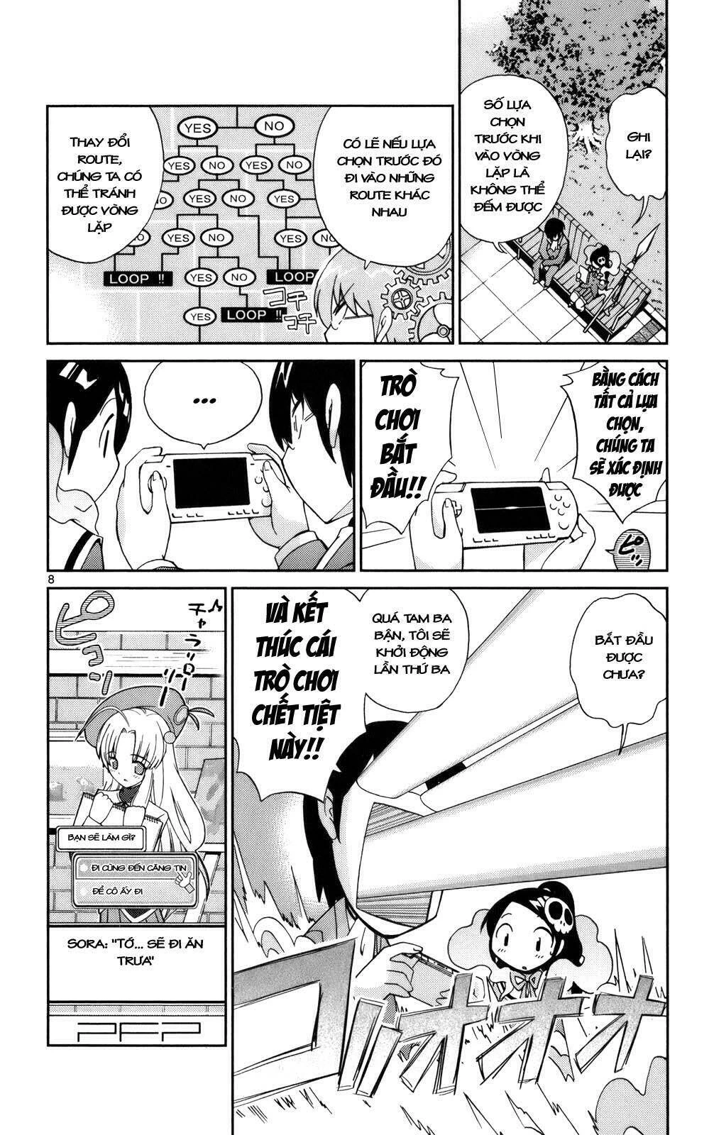 Thế giới chỉ có Thánh thần biết Chapter 17 - 9