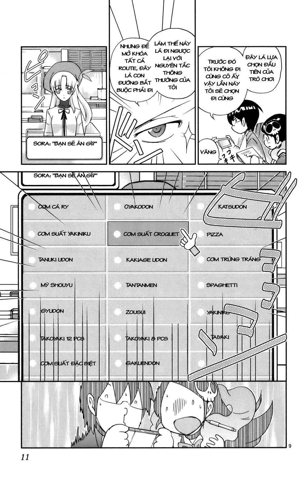 Thế giới chỉ có Thánh thần biết Chapter 17 - 10
