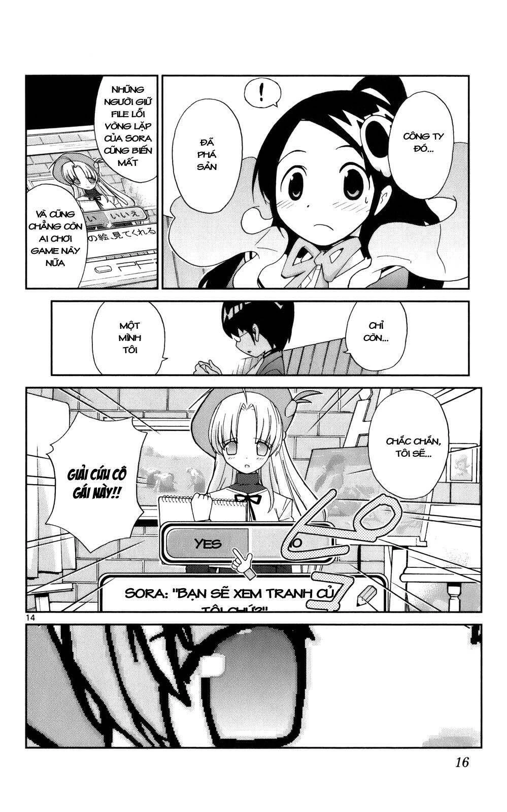 Thế giới chỉ có Thánh thần biết Chapter 17 - 15