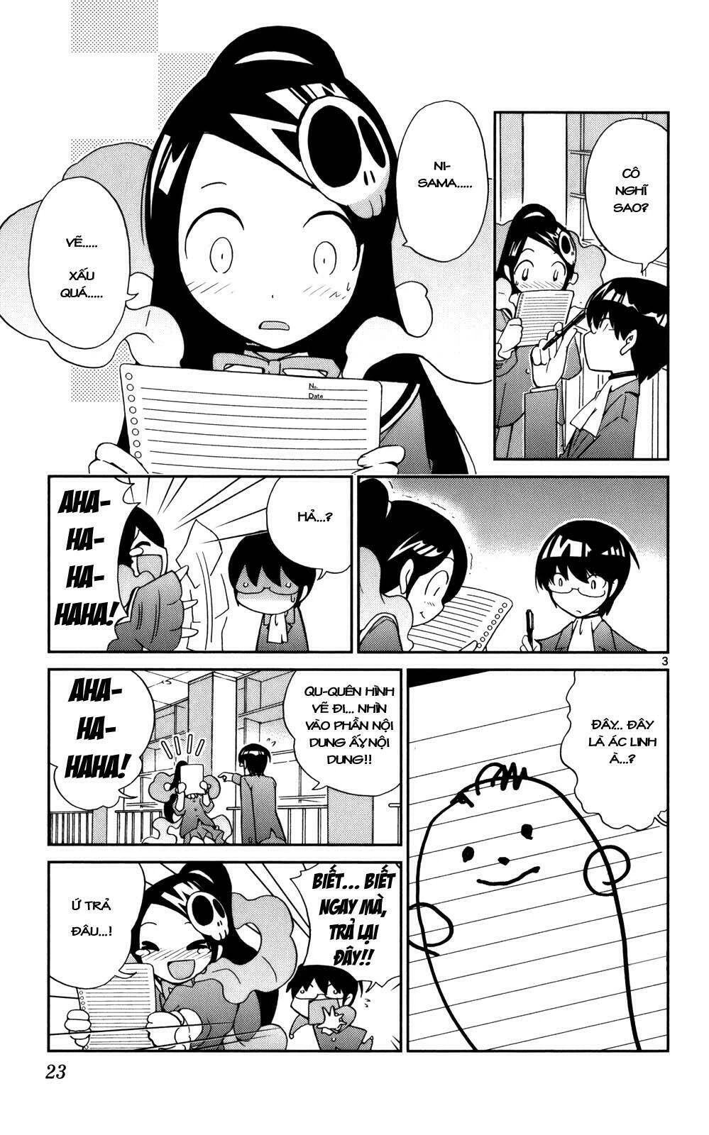 Thế giới chỉ có Thánh thần biết Chapter 18 - 4