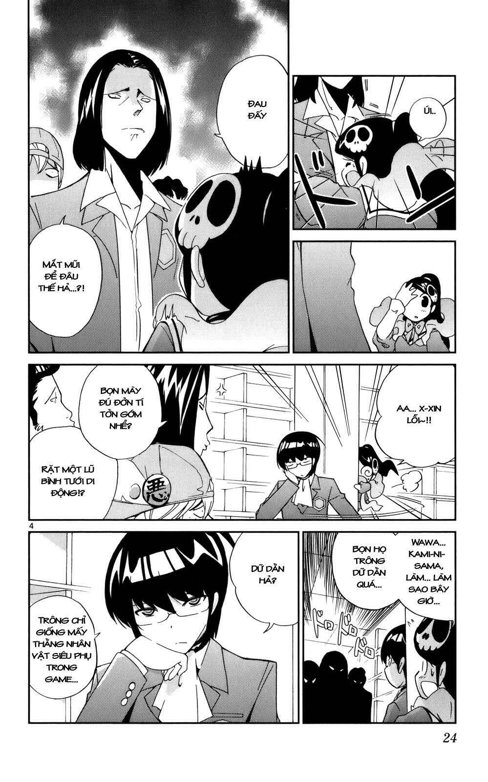 Thế giới chỉ có Thánh thần biết Chapter 18 - 5