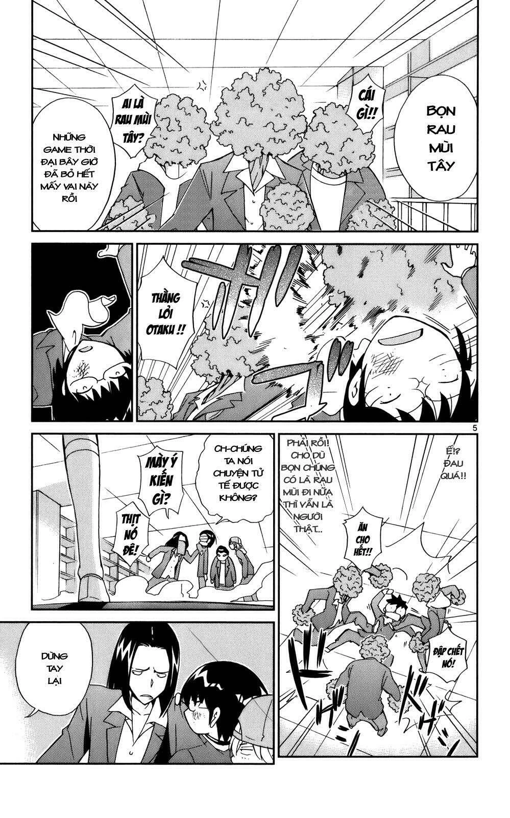 Thế giới chỉ có Thánh thần biết Chapter 18 - 6