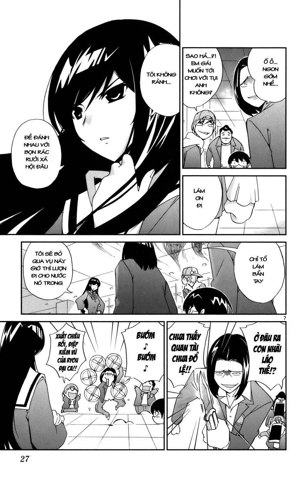 Thế giới chỉ có Thánh thần biết Chapter 18 - 8