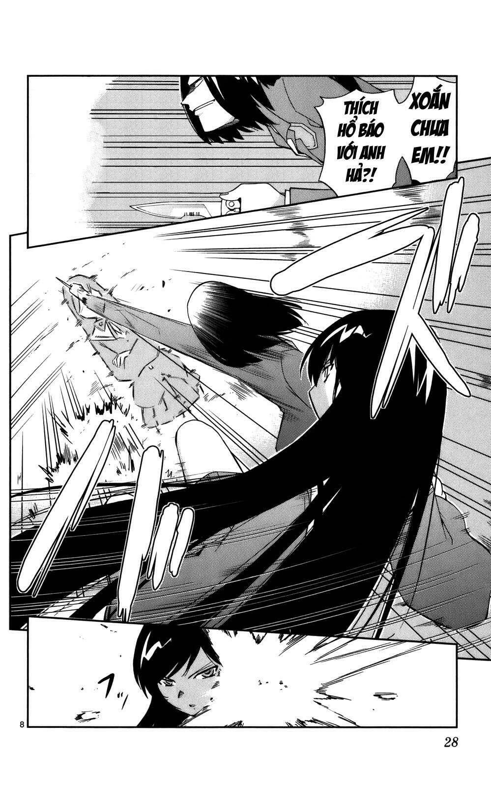 Thế giới chỉ có Thánh thần biết Chapter 18 - 9