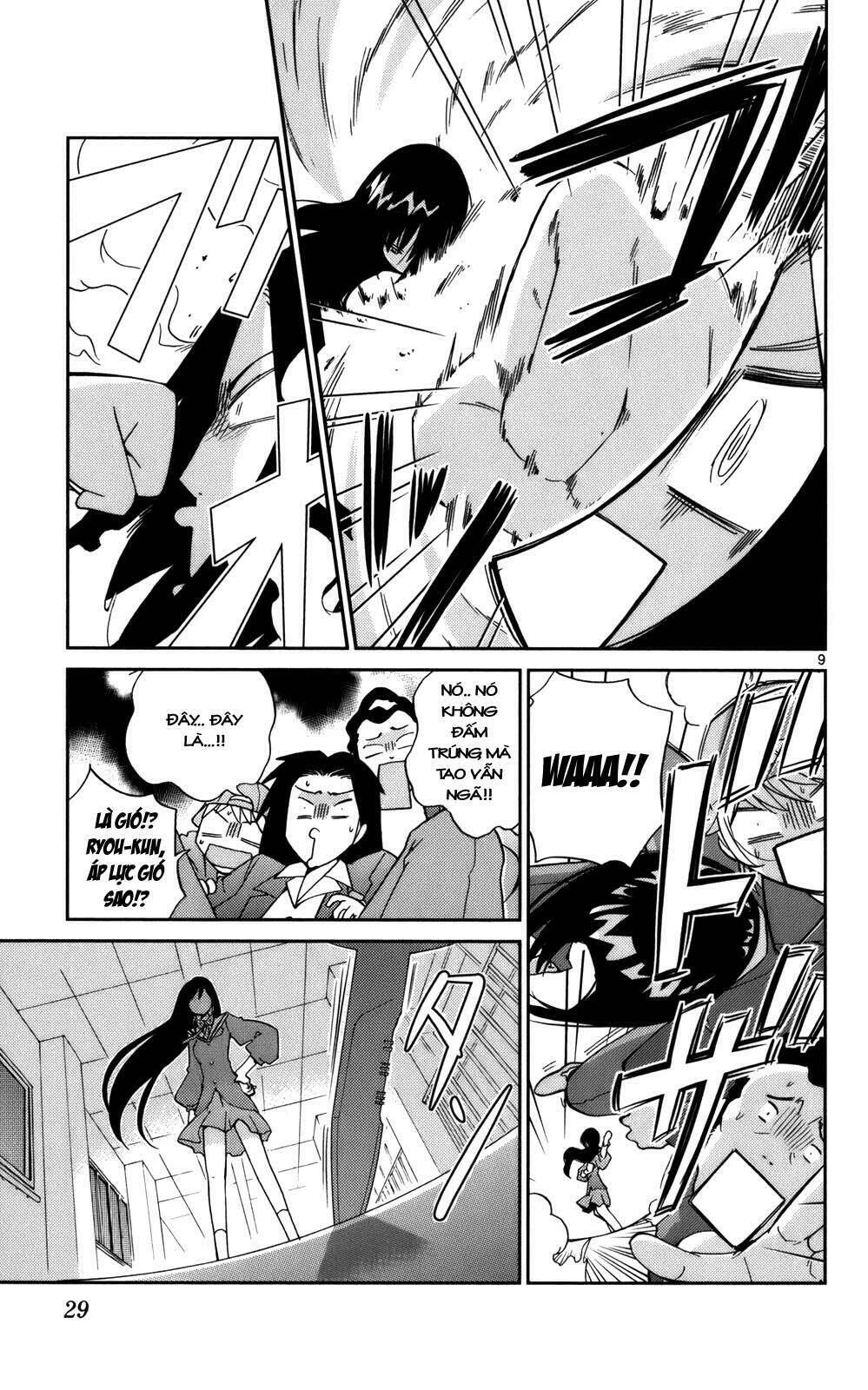 Thế giới chỉ có Thánh thần biết Chapter 18 - 10