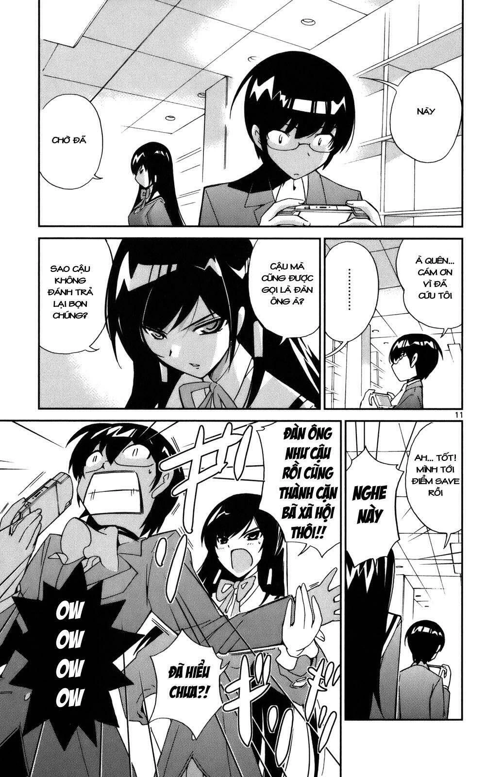 Thế giới chỉ có Thánh thần biết Chapter 18 - 12