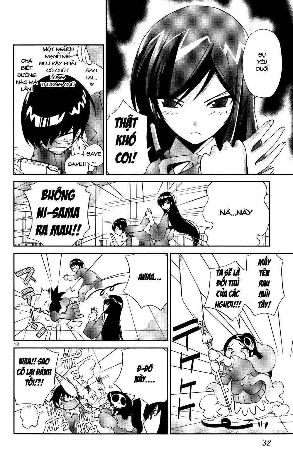 Thế giới chỉ có Thánh thần biết Chapter 18 - 13