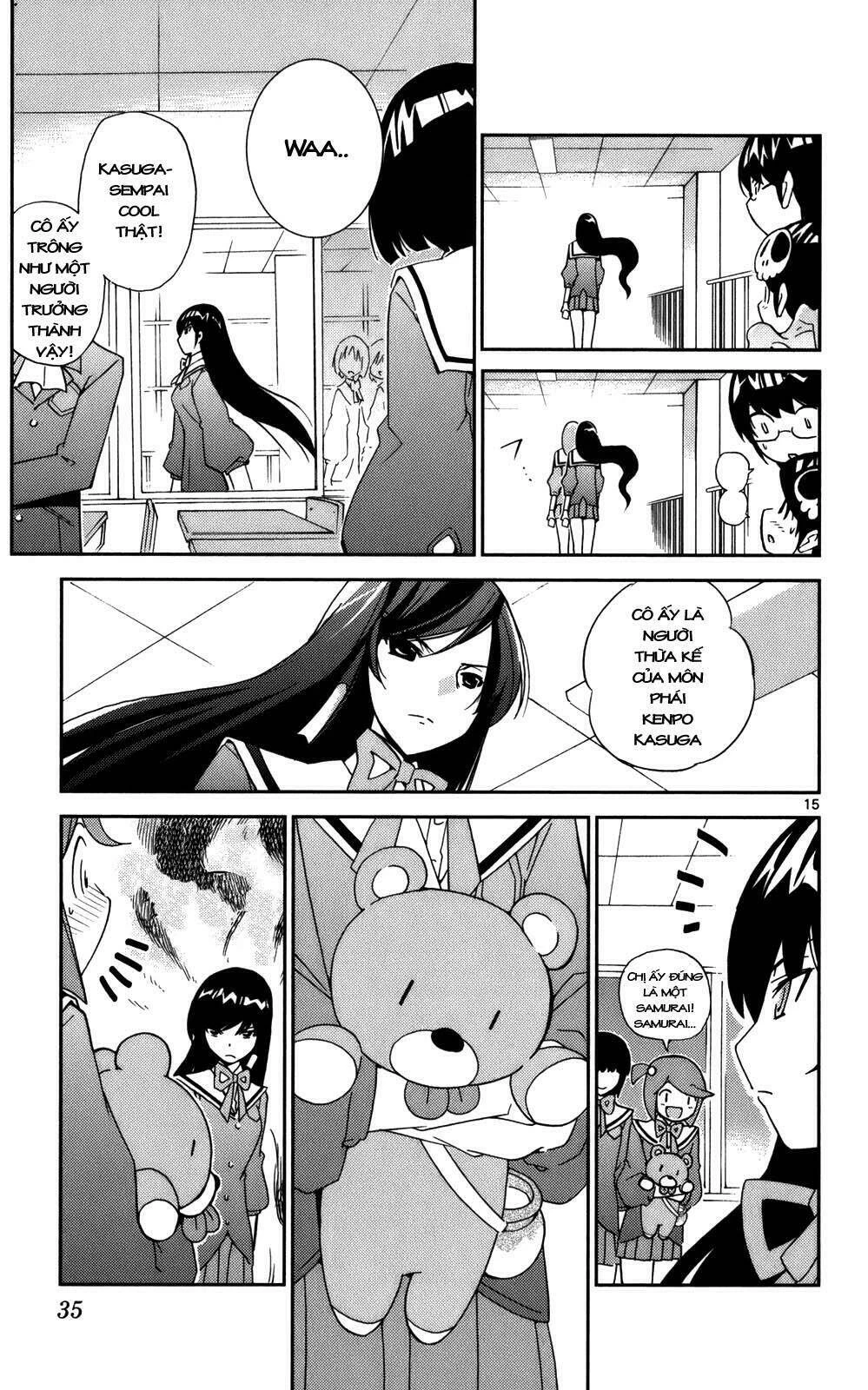 Thế giới chỉ có Thánh thần biết Chapter 18 - 16