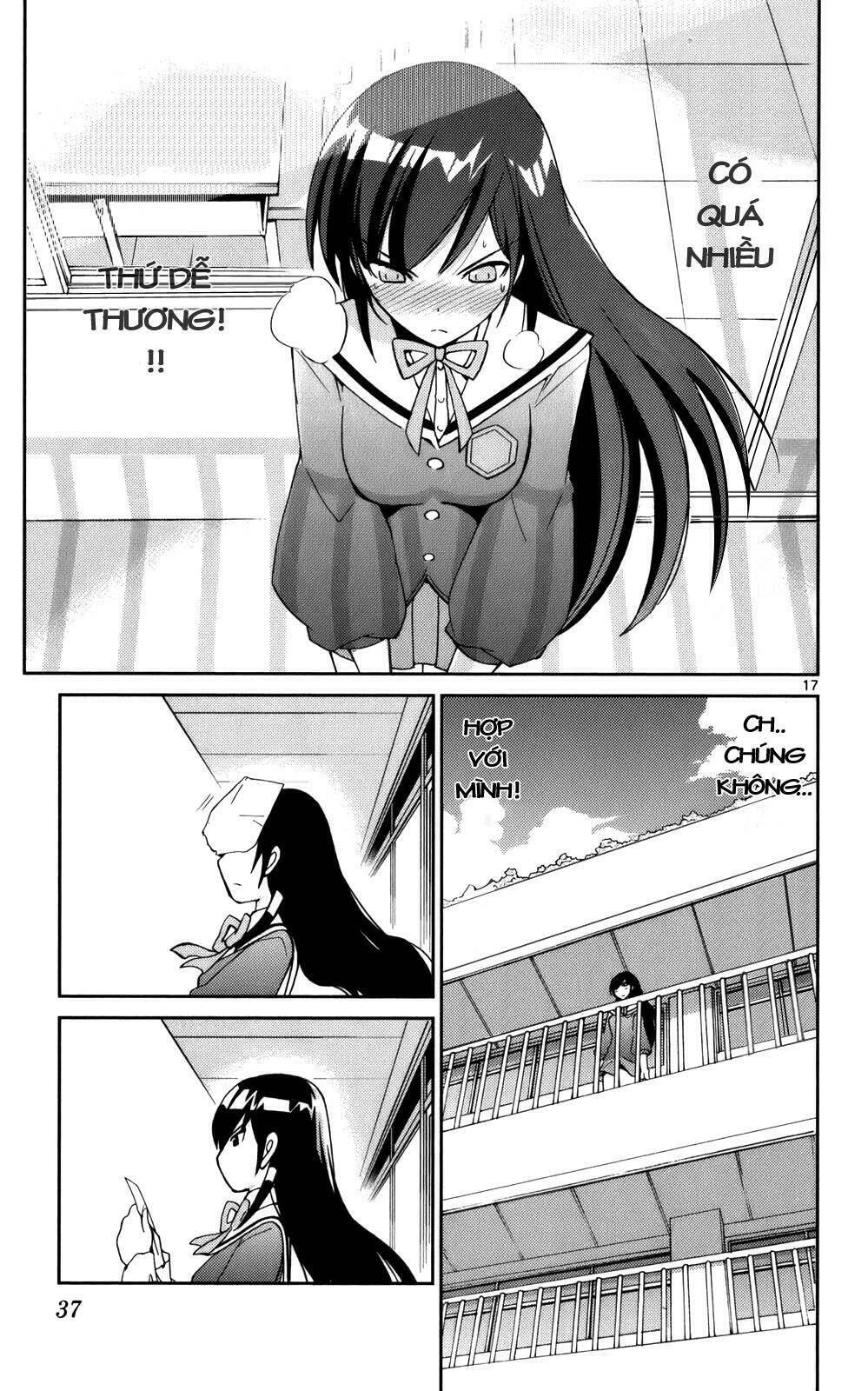 Thế giới chỉ có Thánh thần biết Chapter 18 - 18