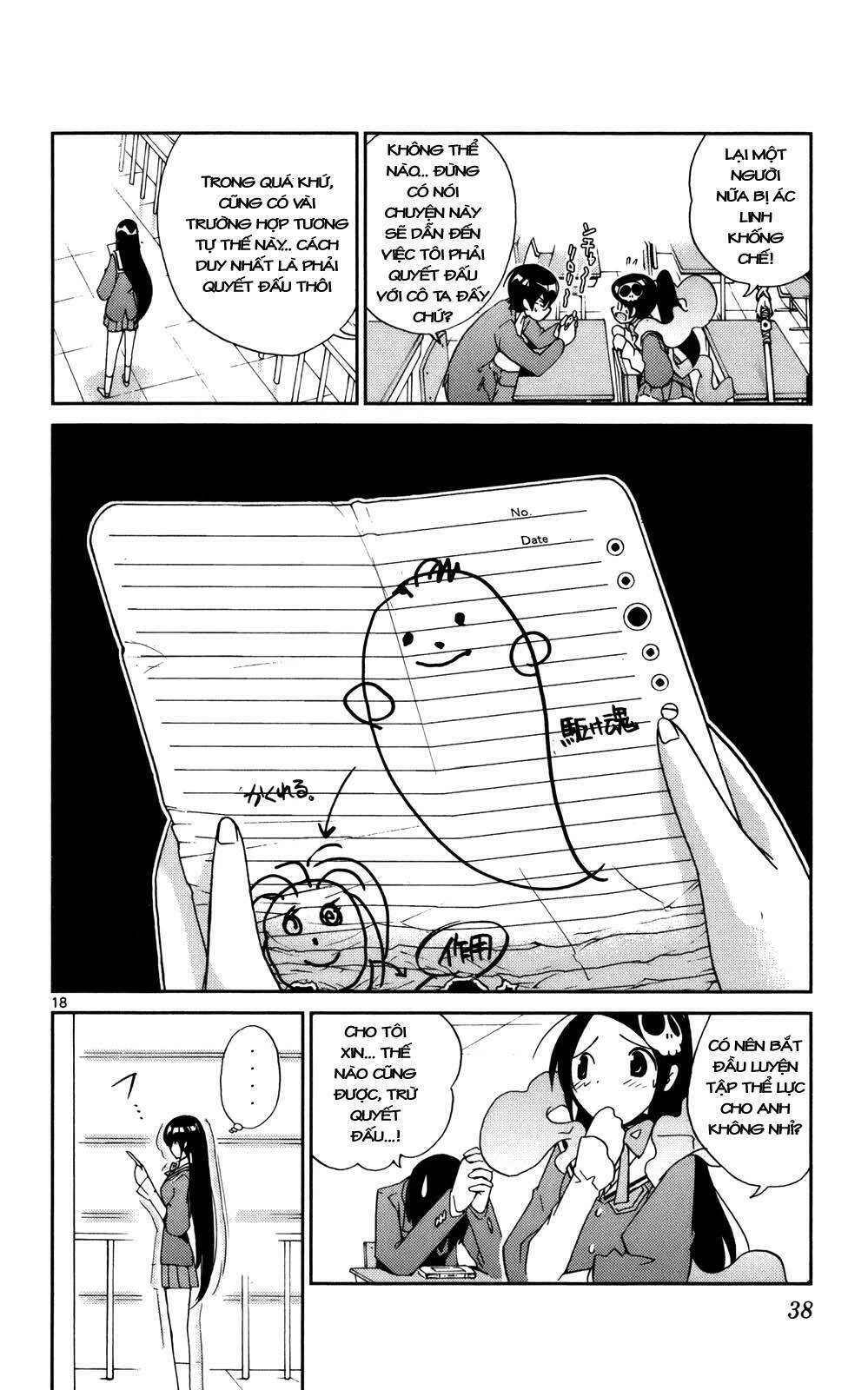 Thế giới chỉ có Thánh thần biết Chapter 18 - 19