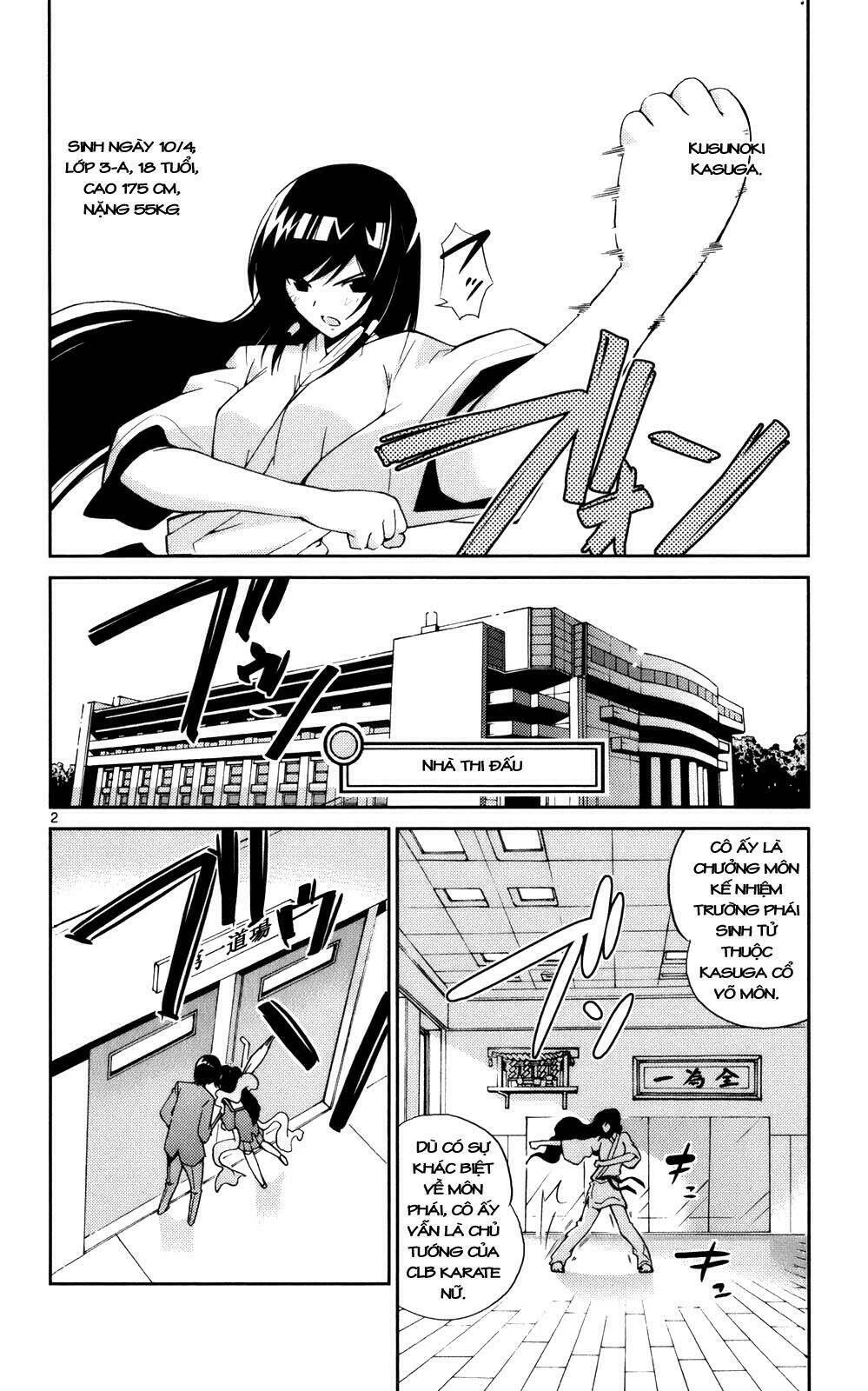 Thế giới chỉ có Thánh thần biết Chapter 19 - 2