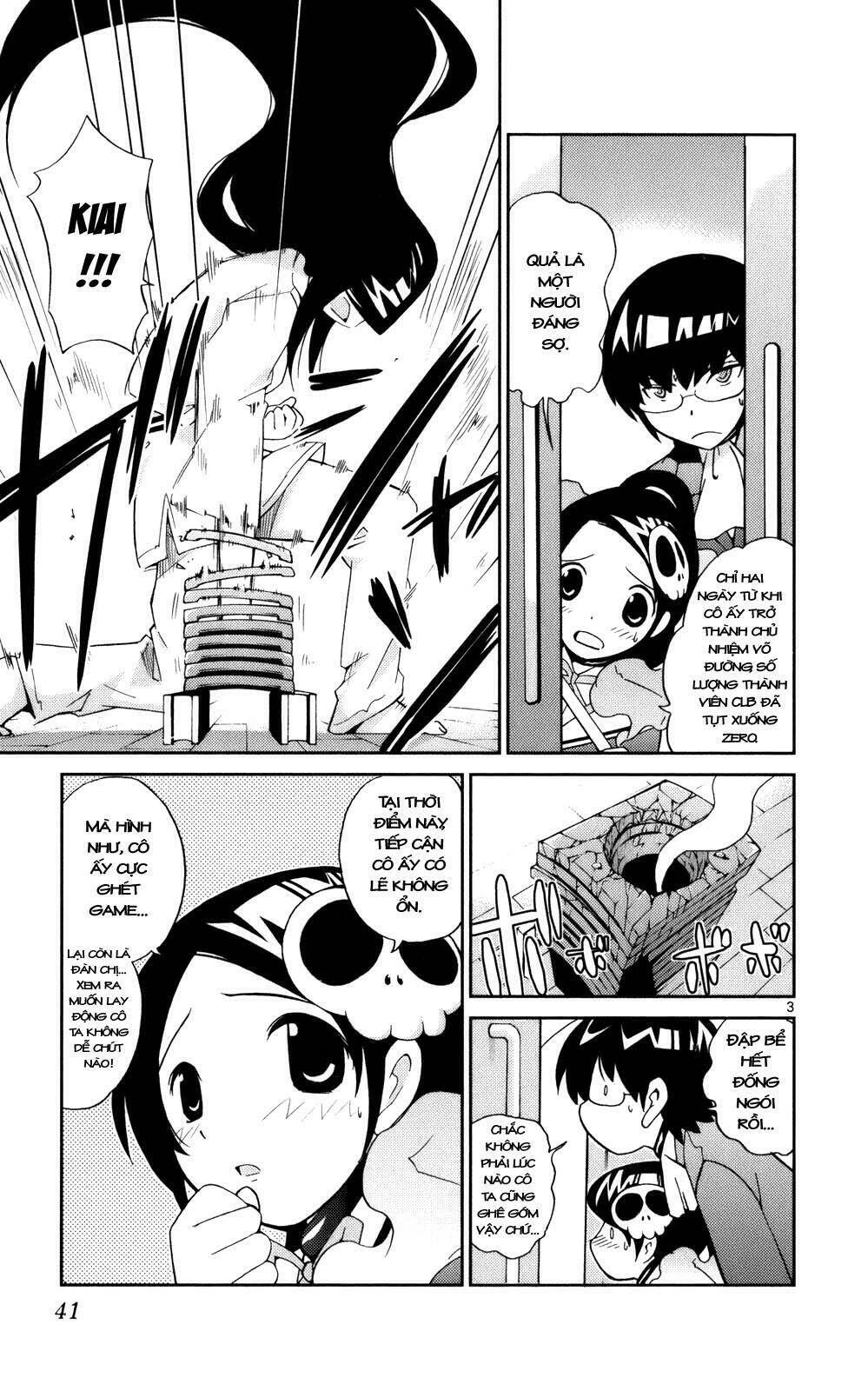 Thế giới chỉ có Thánh thần biết Chapter 19 - 3