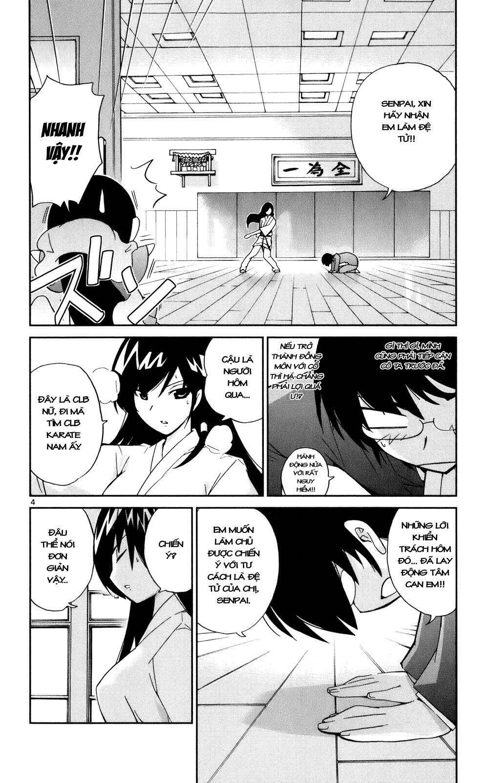 Thế giới chỉ có Thánh thần biết Chapter 19 - 4