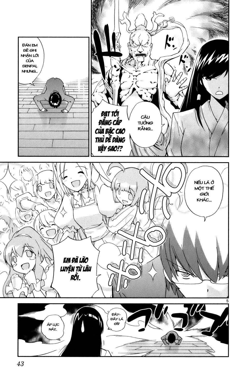 Thế giới chỉ có Thánh thần biết Chapter 19 - 5