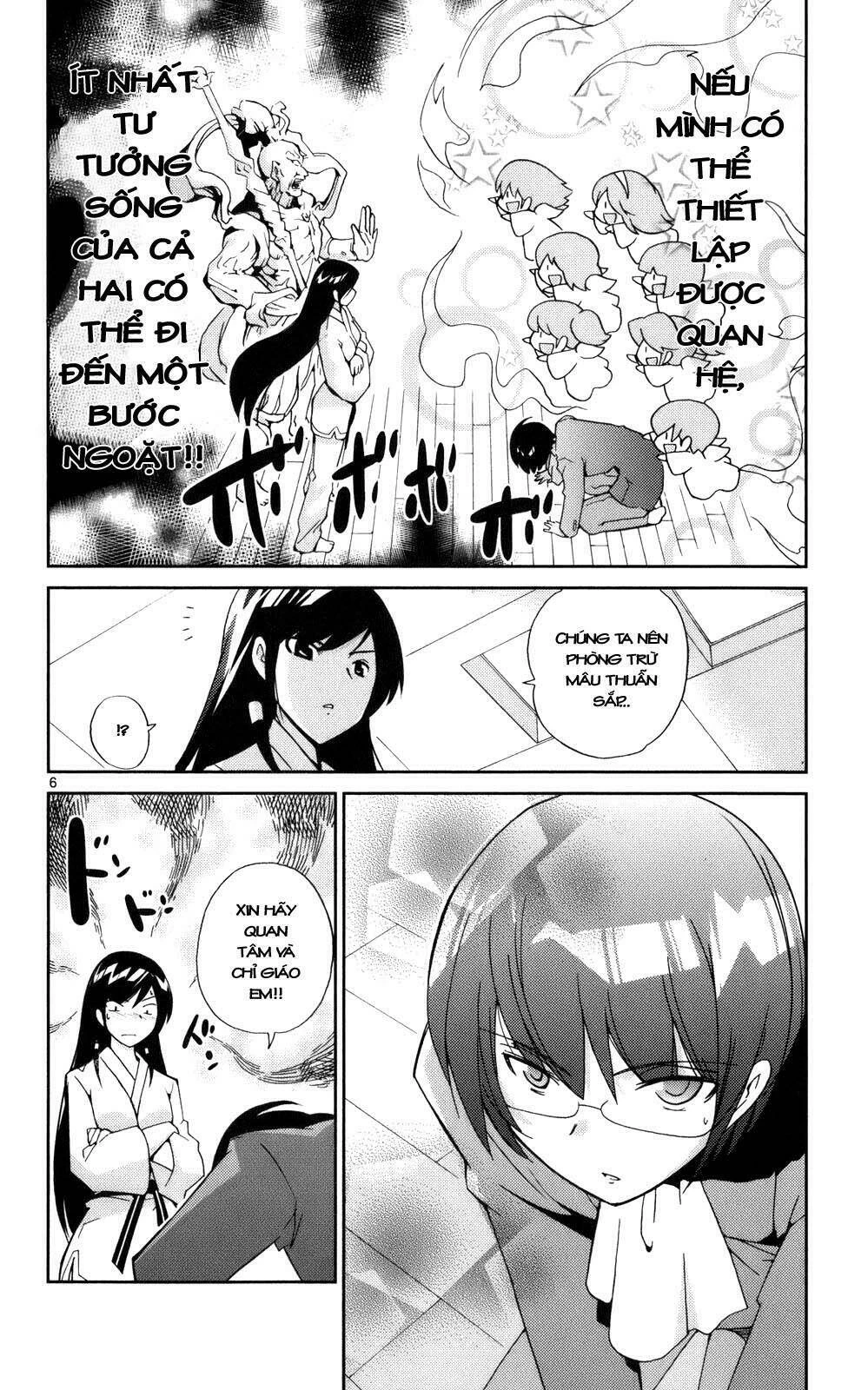 Thế giới chỉ có Thánh thần biết Chapter 19 - 6