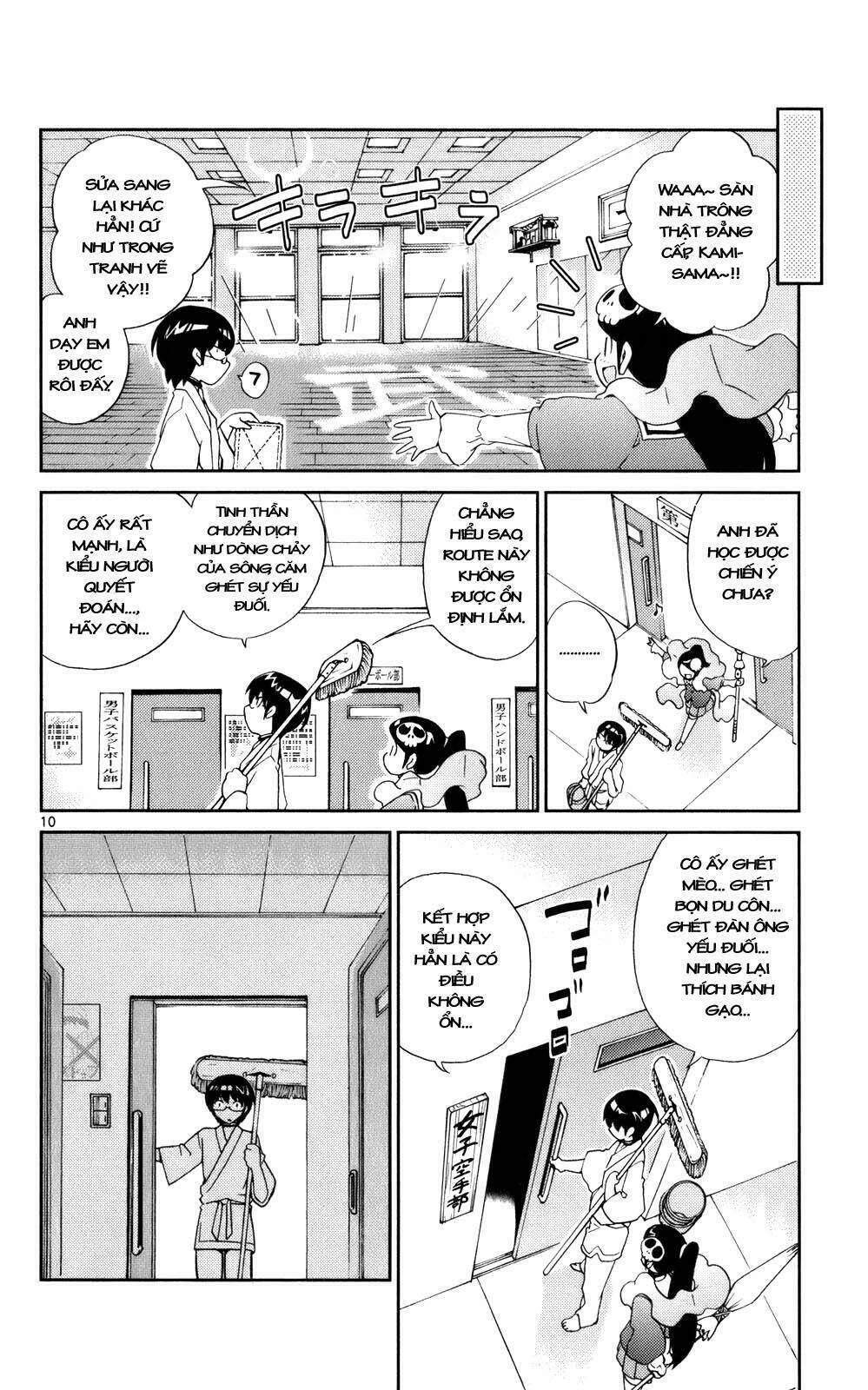 Thế giới chỉ có Thánh thần biết Chapter 19 - 10