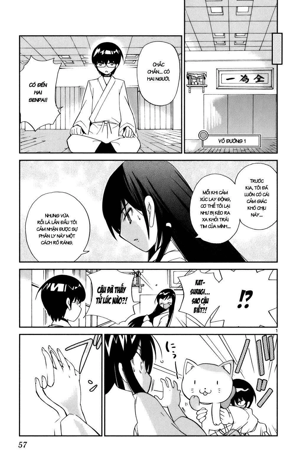 Thế giới chỉ có Thánh thần biết Chapter 20 - 1