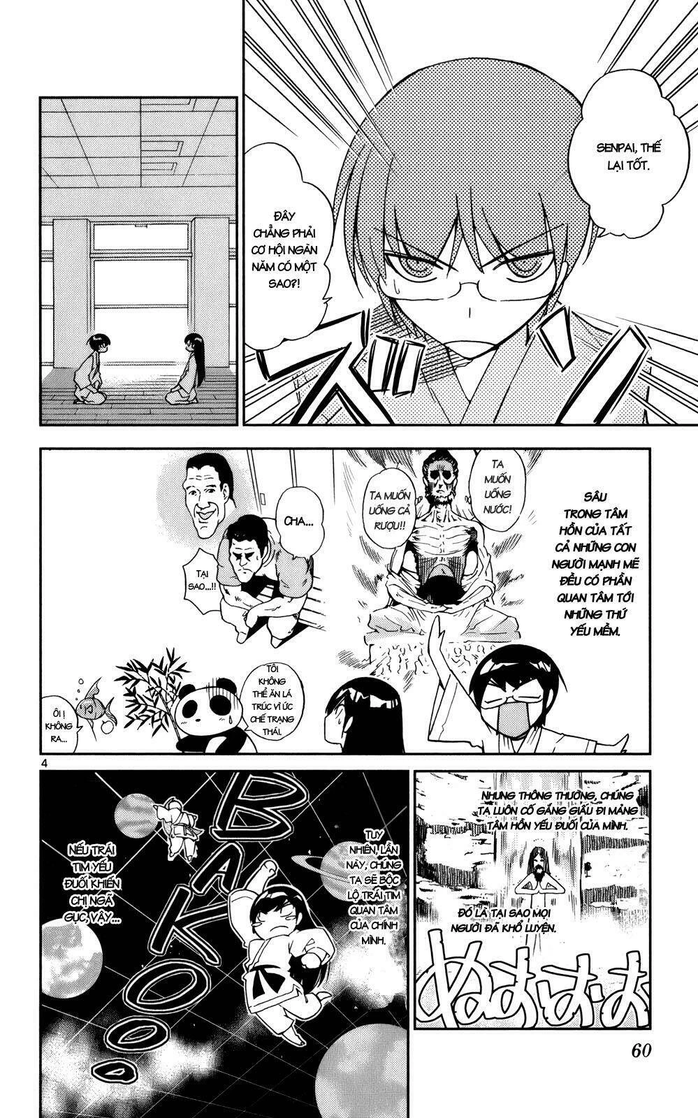 Thế giới chỉ có Thánh thần biết Chapter 20 - 4