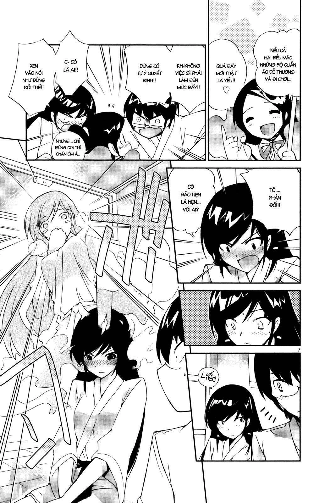 Thế giới chỉ có Thánh thần biết Chapter 20 - 7
